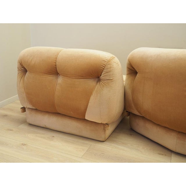Italian Modular Sofa by Rino Maturi for Mimo Padova, 1970s, Set of 3 For Sale - Image 14 of 17