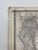White 1970s Britton & Reys Map of the State of California Print, After George H. Goddard Survey, Detailed Topographical Map Reprint For Sale - Image 8 of 8