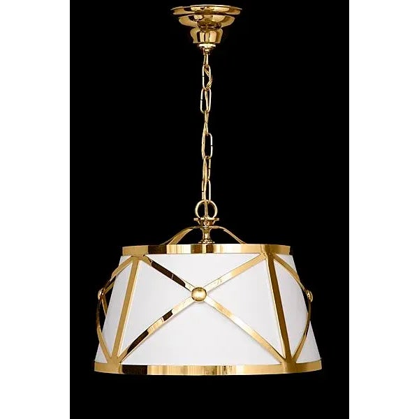 Contemporary Stealth Nino Pendant in Gold Finish For Sale - Image 3 of 3