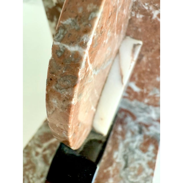 Antique Art Deco French Marble Bookends, 1910-30s, Set of 2 For Sale - Image 10 of 10