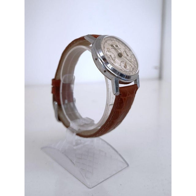 Dato-Compax Watch from Baume & Mercier, 1950s For Sale - Image 18 of 18