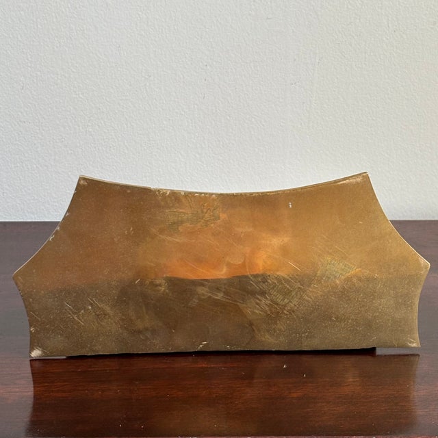Mid-20th Century Italian Renaissance-Style Solid Brass Wall Bracket For Sale - Image 11 of 17