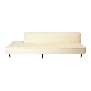 Mid-Century Armless Sofa by Harvey Probber For Sale