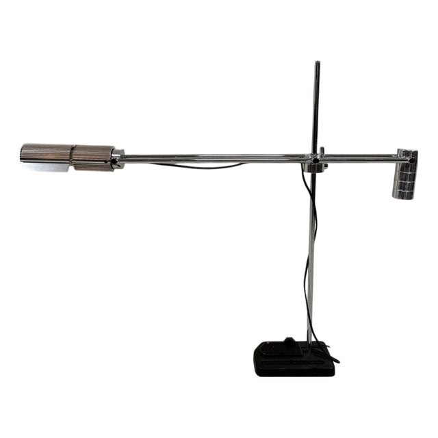 Haloprofil Desk Lamp by Viktor Frauenknecht for Swiss Lamps International, 1970s For Sale