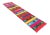 Colorful Striped Kilim Runner For Sale