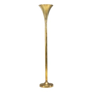 Brass Luminator Floor Lamp by Marcello Piacentini, 1950s For Sale