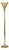 Brass Luminator Floor Lamp by Marcello Piacentini, 1950s For Sale