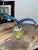 Glass Murano Bird Art Glass Sculpture With Blue & Gold Aventurine by Sandro Frattini, 21/70 For Sale - Image 7 of 11