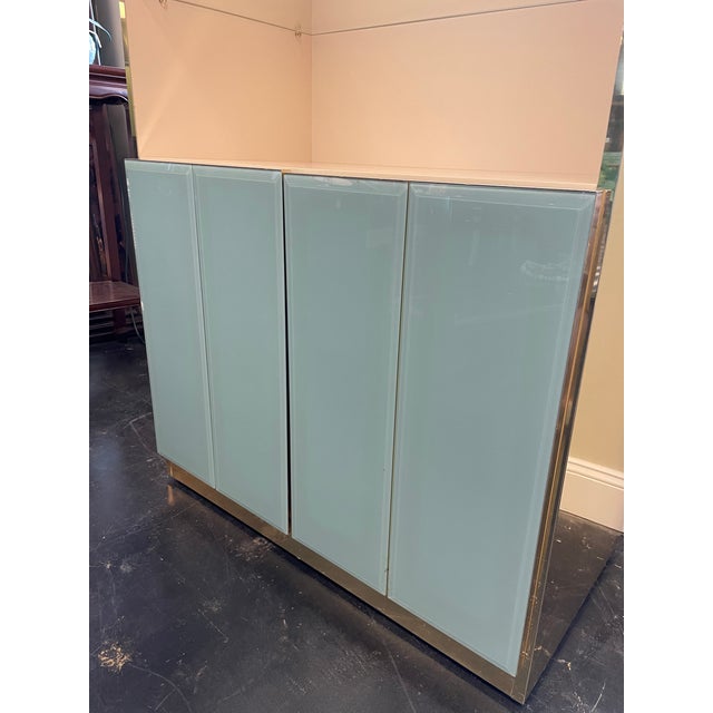 Wood Vintage Illuminated Display Cabinet Circa 1970's-1980's For Sale - Image 7 of 8