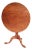George III Mahogany Tilt Top Table For Sale