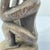 Dark Gray Early 20th Century Luba Sitting Kasube Power Figure For Sale - Image 8 of 9