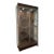 1990s Ethan Allen Art Deco Display Curio Cabinet For Sale