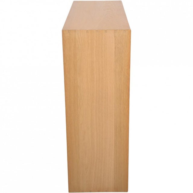 Bookcase in Oak by Mogens Koch, 1980s For Sale - Image 6 of 12