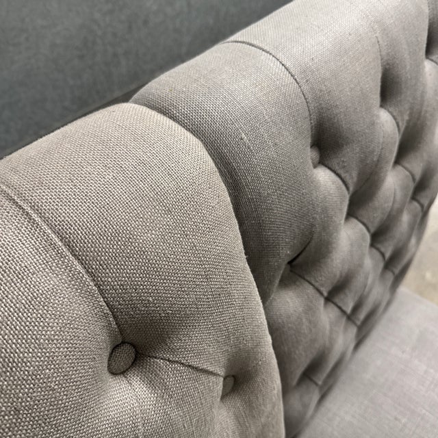 Restoration Hardware Bennett Dining Side Chairs, Set of Six For Sale - Image 10 of 12