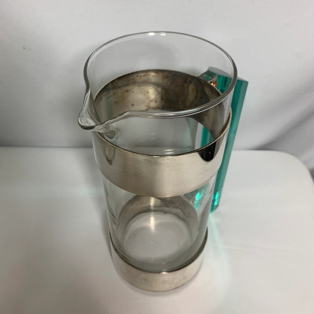 Rede Guzzini Pitcher & Bucket, Italy - Set of 2 For Sale - Image 9 of 10