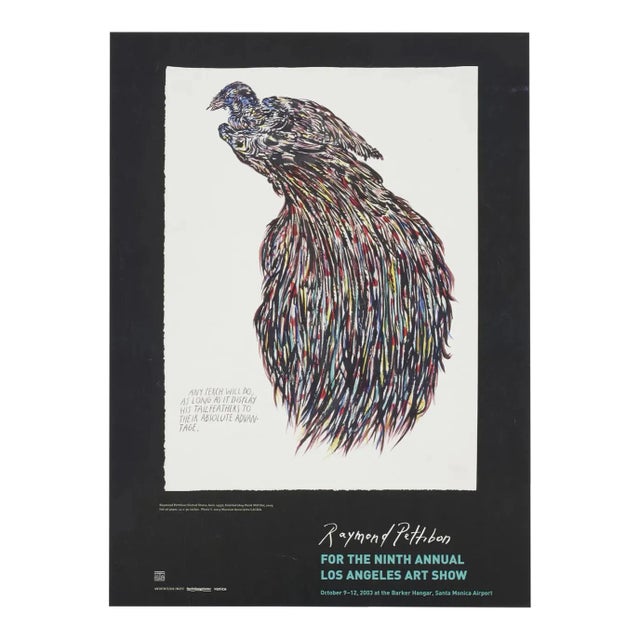 Raymond Pettibon Exhibition Print Los Angeles Art 2003 Outsider Modern Art For Sale