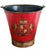 English Fire Brigade Bucket For Sale - Image 9 of 9