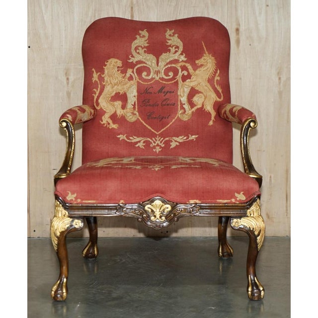 Set of Claw and Ball Lounge Chair with Ottoman by Francesco Molon, Italy For Sale - Image 5 of 18