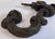 18th Century 18th Century French Iron Door Knocker For Sale - Image 5 of 5