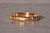 Early 20th Century The Gromo: Antique Yellow Gold Hand Engraved Mid Finger or Child's Ring, Size 3 For Sale - Image 4 of 7