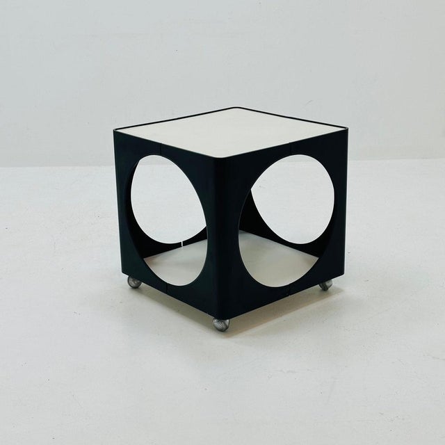Cubic Space Age Coffee Table, 1970s For Sale - Image 11 of 11
