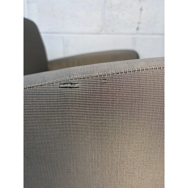 Pair of Sleek Modern Lounge Chairs by Bernhardt For Sale - Image 10 of 11