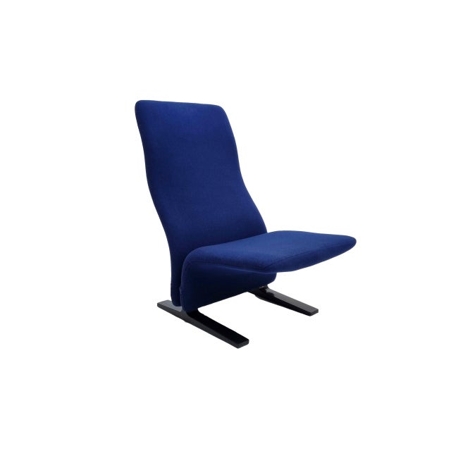 Concorde F784 Lounge Chair by Pierre Paulin for Artifort, 1980s For Sale - Image 9 of 9