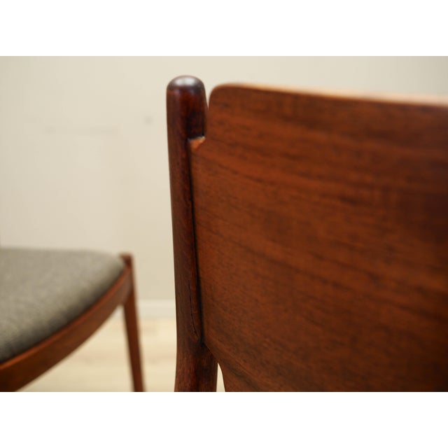 Danish Chairs, 1970s, Set of 4 For Sale - Image 13 of 15