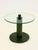 Italian Side Table with Bamboo Base and Glass Top, 1970s For Sale - Image 9 of 9