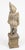2000 - 2009 Vintage Cast Stone Pierrot Garden Statue on Pedestal For Sale - Image 5 of 12