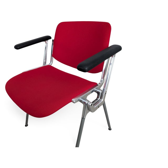 Chairs by Giancarlo Piretti for Castelli, Set of 4 For Sale - Image 9 of 13