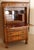 Empire Style Inlaid Secretaire, 1990s For Sale - Image 9 of 17