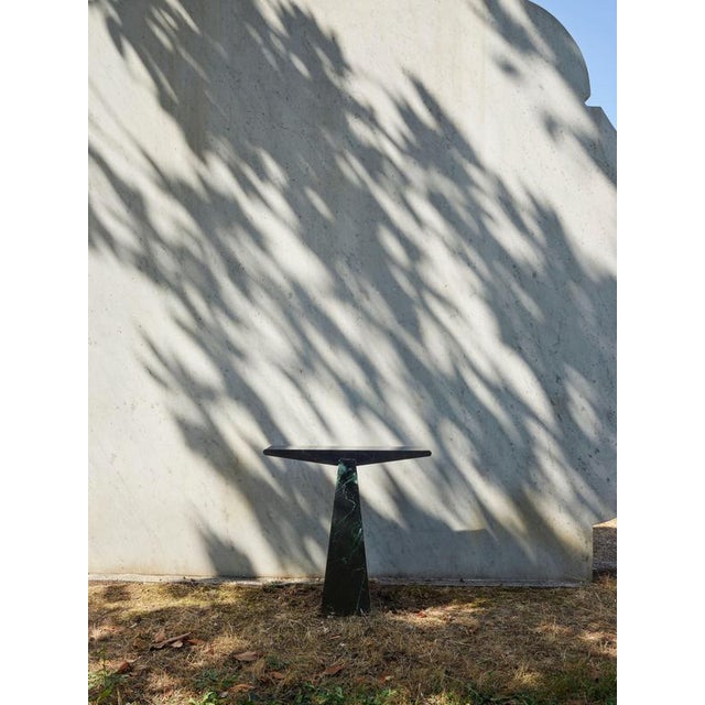Alcm Console in Verde Alpi Marble by Bufalini Design For Sale - Image 16 of 18