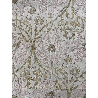 Hodsoll McKenzie Design Kingsley Indienne Fabric 2 3/8 Yards For Sale