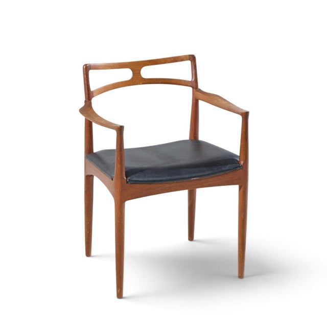 Johannes Andersen for Christian Linneberg Model 94 Mid Century Danish Teak Dining Chairs - Set of 4 For Sale - Image 17 of 17