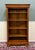 Vintage French Louis Philippe Bookcase Display Cabinet Cherry Mid 20th C For Sale - Image 11 of 15