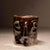 Late 20th Century Late 20th Century Vintage Studio Pottery Ceramic Abstract Face Mug Signed 'Gizzelle Roldan' For Sale - Image 5 of 10