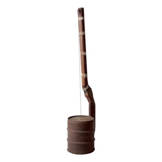Antique Primitive American Folk String Instrument For Sale