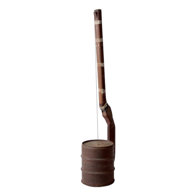 Antique Primitive American Folk String Instrument For Sale