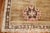 Mid 20th Century Turkish Kars Rug in brown, pink and ivory