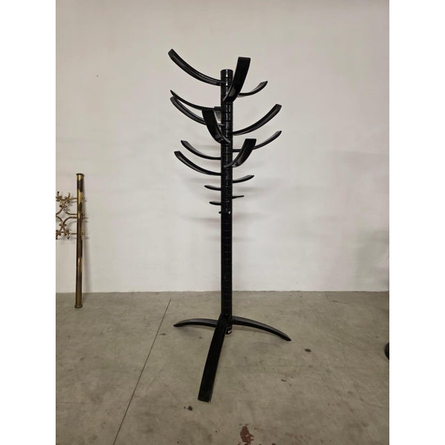 First Edition Renna Coat Hanger by Bruce Tippett for Gavina, 1965 For Sale - Image 11 of 11