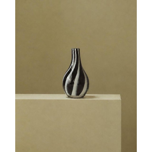 Vintage Italian Murano Glass Vase, 1980s For Sale - Image 13 of 13