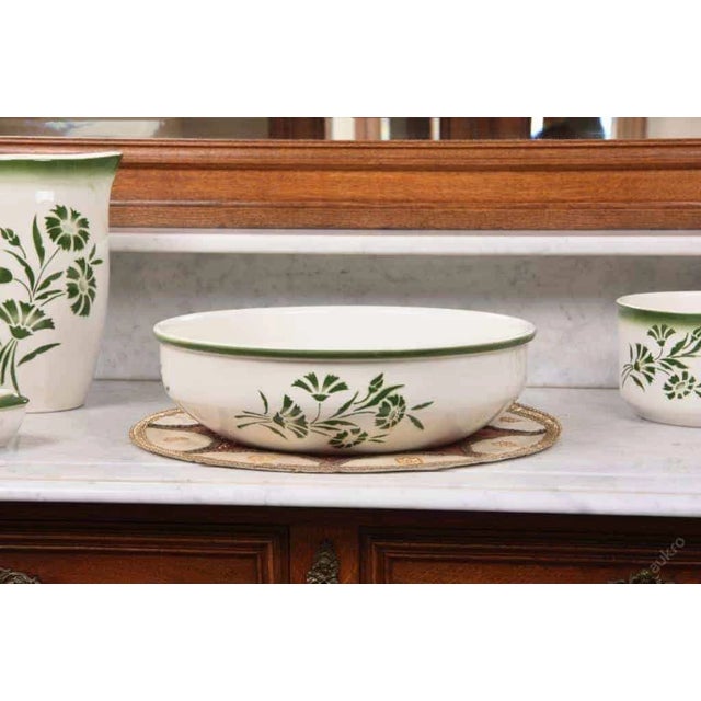 Large Washing Set from Boch-Fes, Set of 5 For Sale - Image 4 of 8