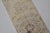 Vintage Hand-Knotted Turkish Runner, Detailed Cream and Yellow Anatolian Rug For Sale - Image 10 of 10