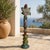 Marc Zimmerman "Live and Let Live" Glazed Ceramic Totem, 62 Inches Tall, Green and Red Glaze, Mixed Organic Forms, Contemporary Art West Coast For Sale In Monterey, CA - Image 6 of 7