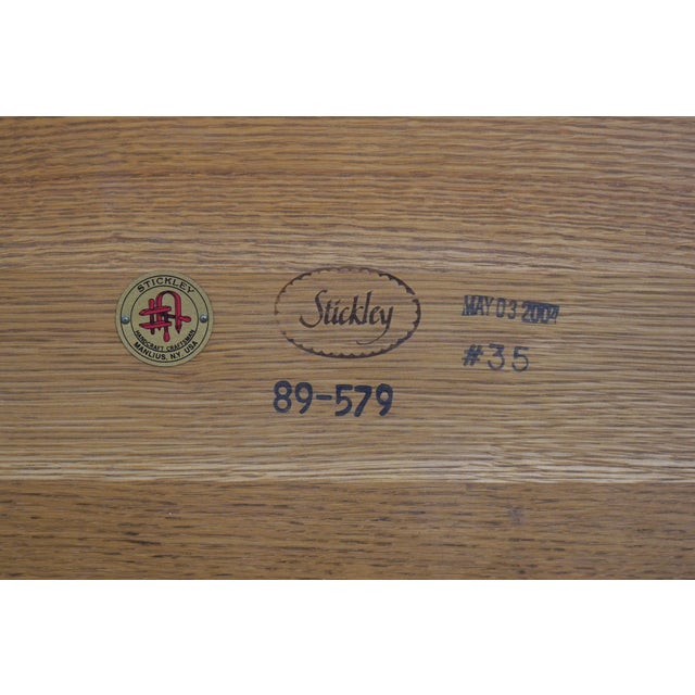 Stickley Mission Oak Tile Top Coffee Cocktail Table For Sale - Image 14 of 14