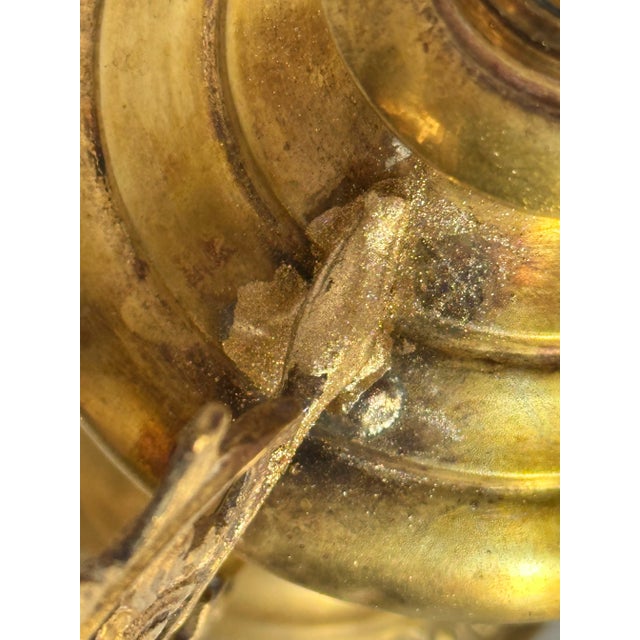 Brass 19th Century Italian Porte Palma Altar Urn. For Sale - Image 8 of 12