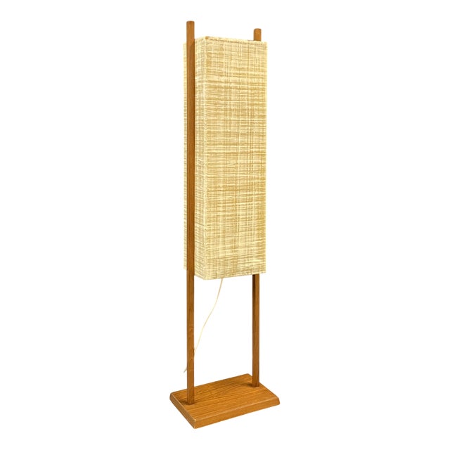 Rectangular Floor Lamp, 1960s For Sale