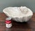 Mid 20th Century Vintage Italian Carved Wood Shell Bowl For Sale - Image 5 of 12