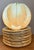 Vintage Italian Botanical Ceramic Dinner Plates - Set of 12 For Sale - Image 14 of 15